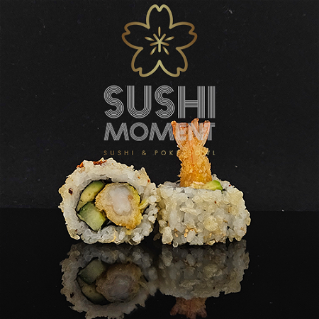 Crispy ebi roll 8 Stuks
