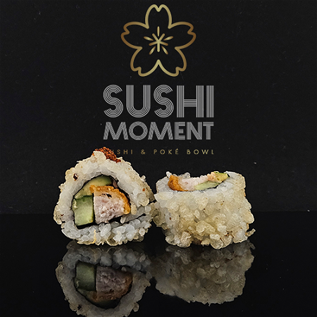 Crispy chicken roll 8 Stuks