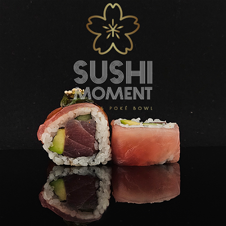 Double tuna roll 8 Stuks