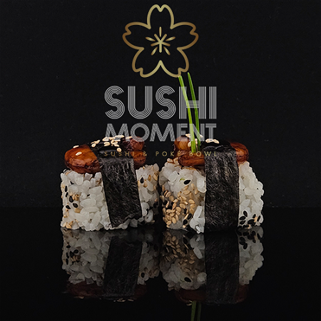 Black tiger roll 8 Stuks