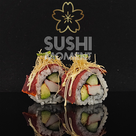 Surf and turf roll 8 Stuks