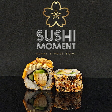 Spicy chicken roll 8 Stuks