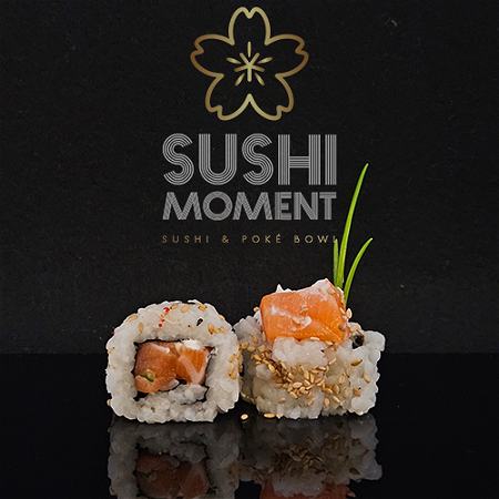 Salmon cheese roll 8 Stuks