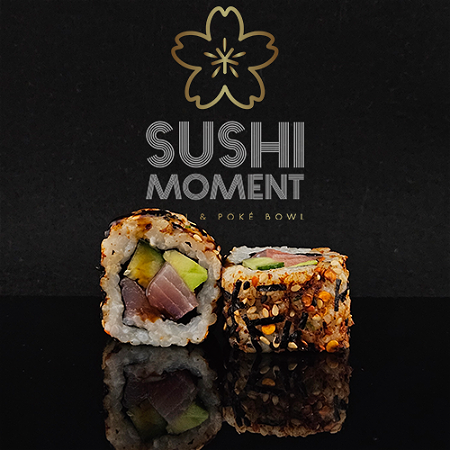 Spicy maguro roll 8 Stuks