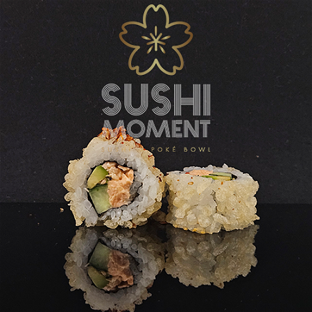 Crispy tuna mousse  roll 8 Stuks