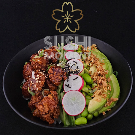 Poke Korean chicken