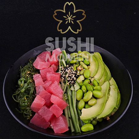 Poke tuna