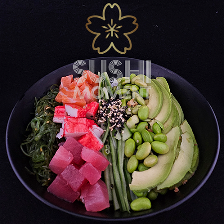 Poke ocean triple