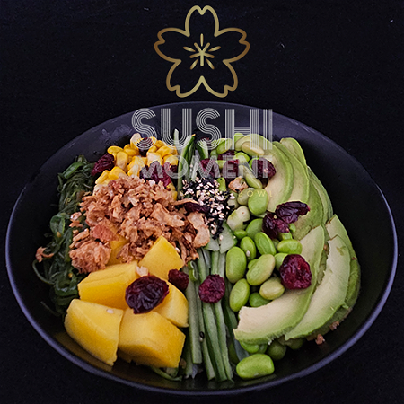 Poke vegetarian