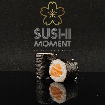 Sake maki 6 Stuks