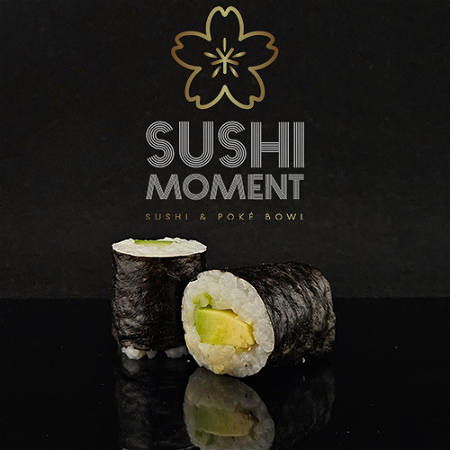 Avocado maki 6 Stuks