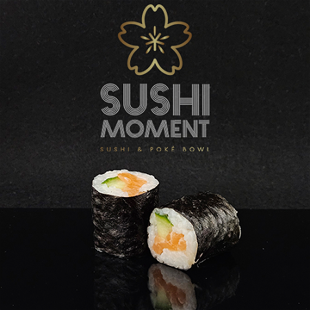 Sake cucumber maki 6 Stuks