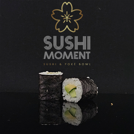 Kappa avocado maki 6 Stuks