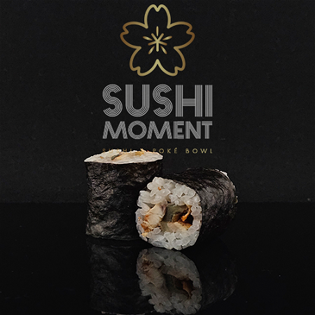 Unagi maki 6 Stuks