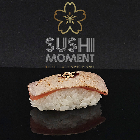 Flamed tuna nigiri 2 Stuks