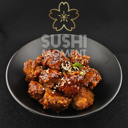 Korean chicken 