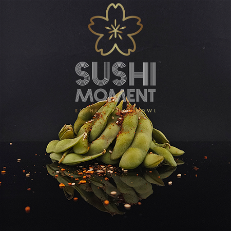 Spicy edamame
