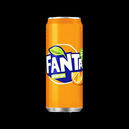 Fanta orange