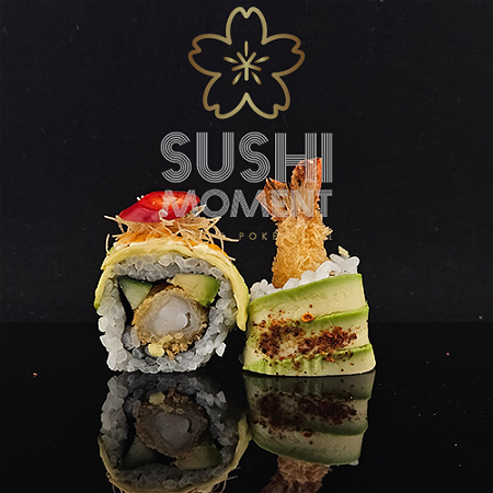 Dragon fire roll - 8 stuks
