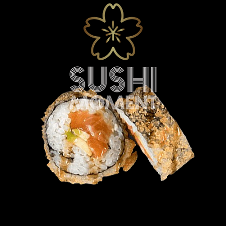Fried zalm roll 5 Stuks