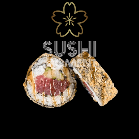 Fried tonijn roll 5 Stuks