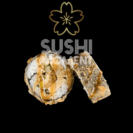 Fried Vega roll 5 Stuks