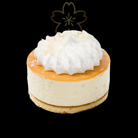 Creme brulee ijs dessert 