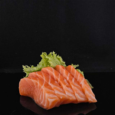 Sake sashimi 5 Stuks