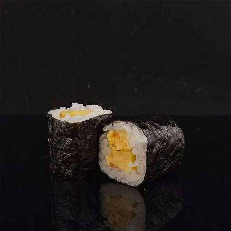 Tamago maki 6 Stuks