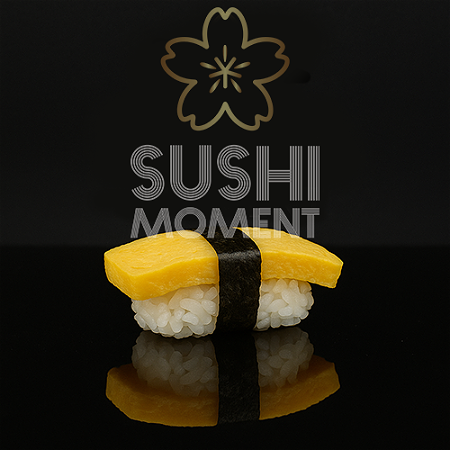 Tamago nigiri 2 Stuks