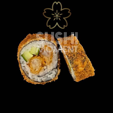 Fried ebi roll 5 Stuks