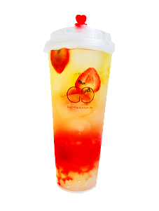 312. Strawberry Jasmin Fruit Tea 