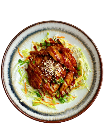 247. Chicken Katsu Korean Spicy Sauce Â· éŸ“å¼�ç‚¸é›žæŽ’
