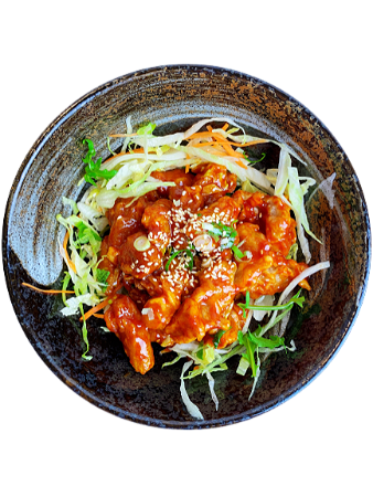 249. Vegan Chicken Korean Spicy Sauce  Â· éŸ“å¼�ç´ é›ž