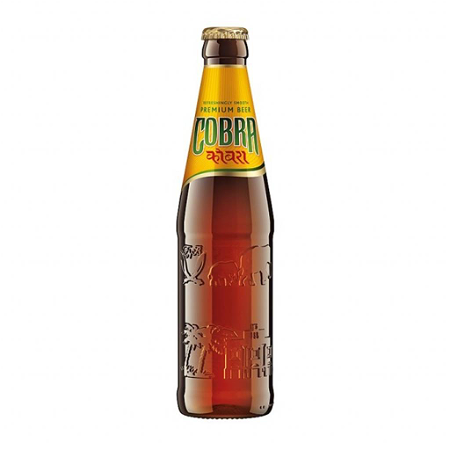76. Cobra Indian Beer