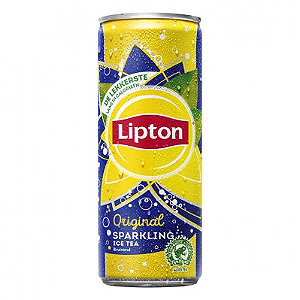 Ice tea sparkling