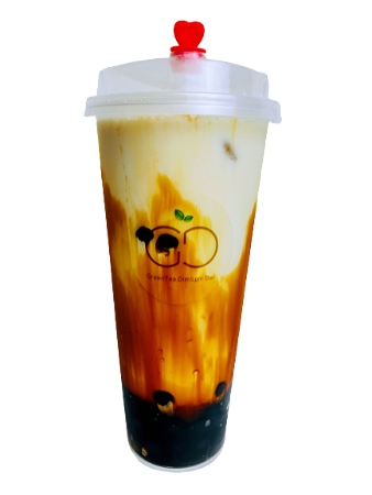 301. Brown Sugar Matcha Milk Tea