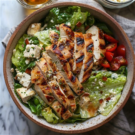 Caesar Chicken Salad