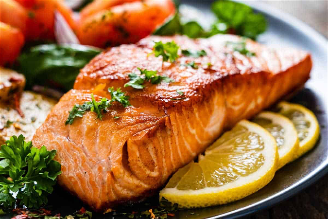 Salmon Steak