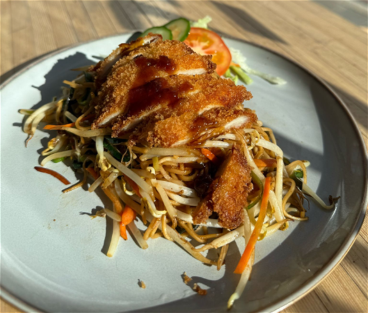 Crispy Chicken Noodle