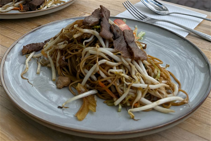 Char Siu Noodle