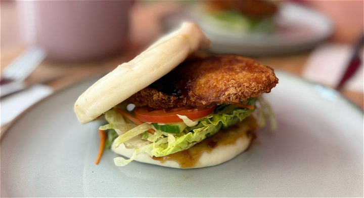 Bao Bun Teriyaki - Crispy Chicken
