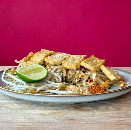 Pad Thai noodles - vegetarisch