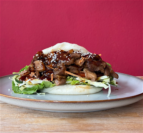 Bao Bun Teriyaki - Char Siu