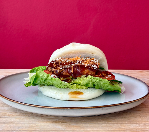 Bao Bun Teriyaki - Crispy Chicken