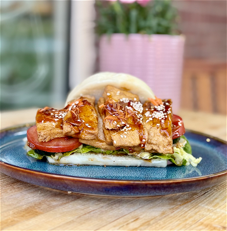 Bao Bun Teriyaki - Vegetarisch