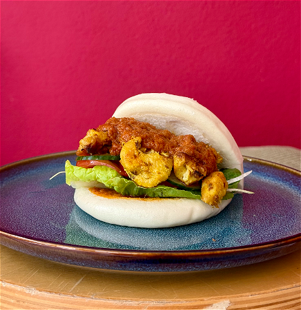 Bao Bun - Saté Kai