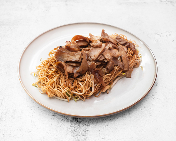 Char Siu Noodles