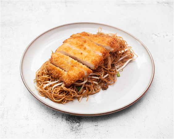 Crispy Chicken Noodles