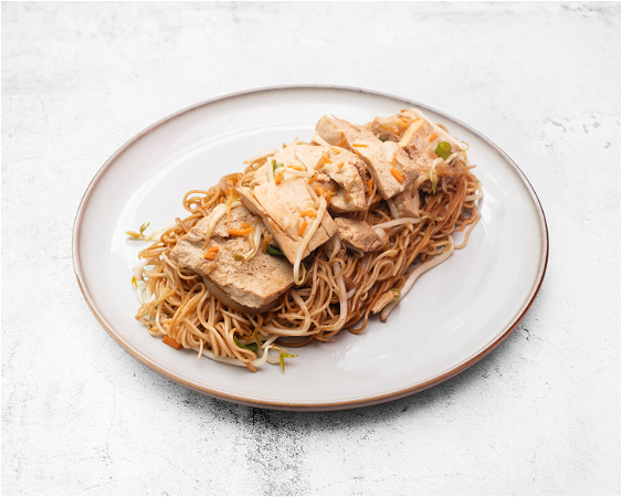 Vegetarische Noodles